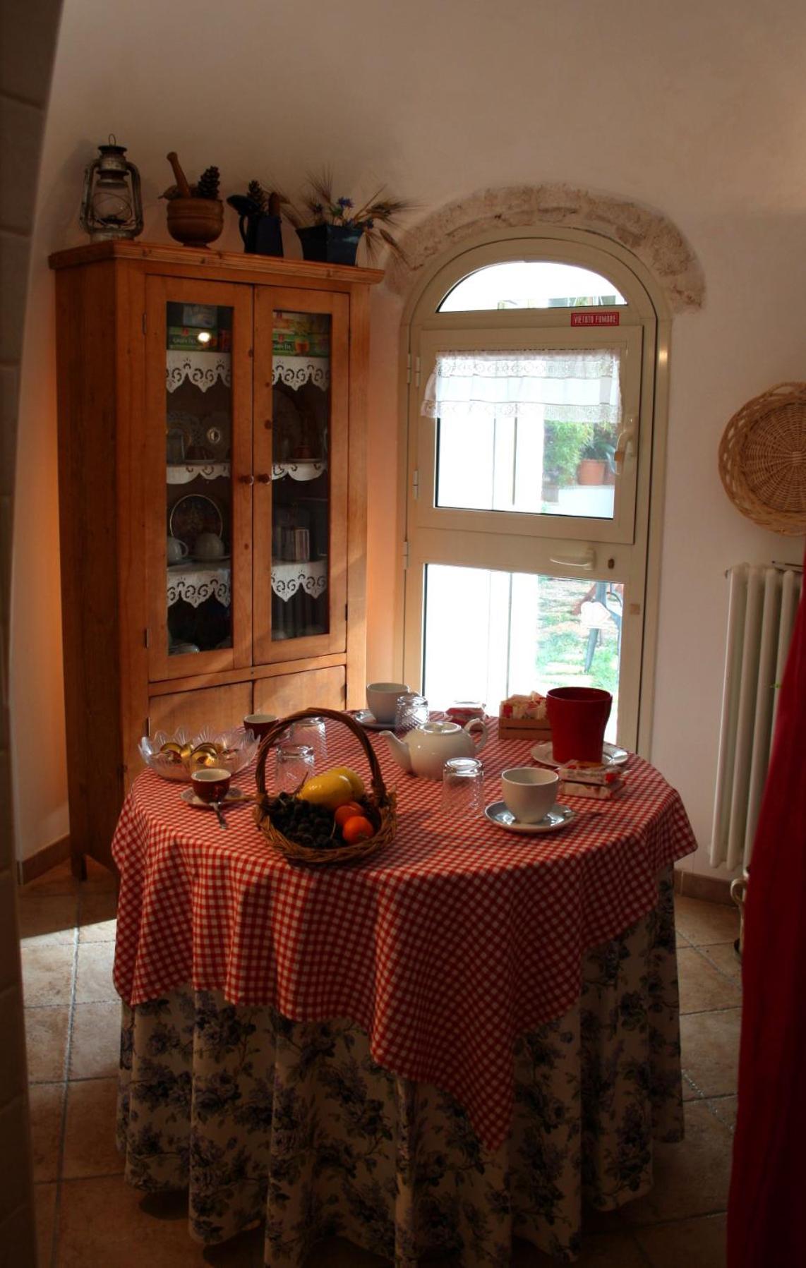 La Cascata Bed & Breakfast Noci Luaran gambar