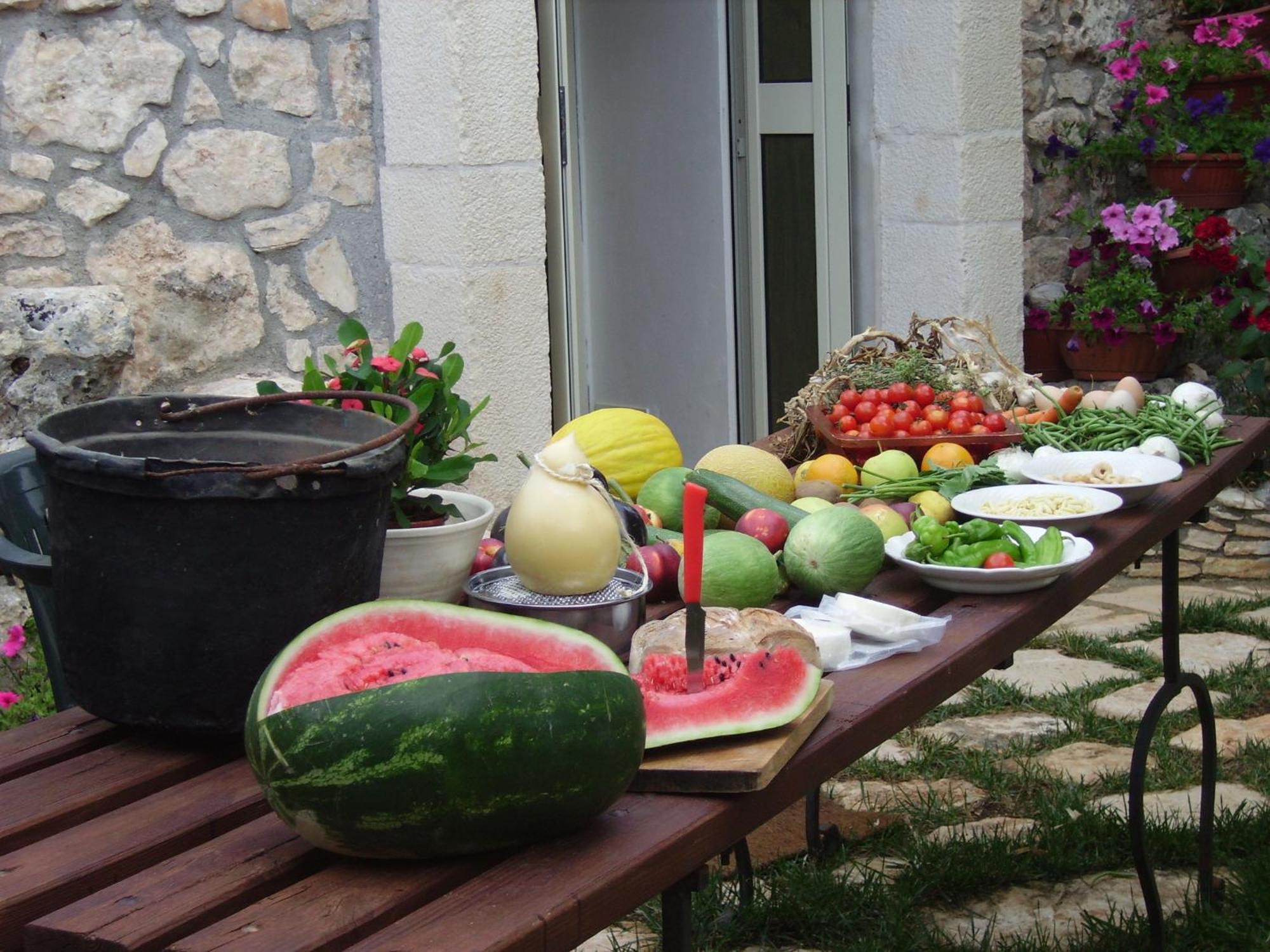 La Cascata Bed & Breakfast Noci Luaran gambar